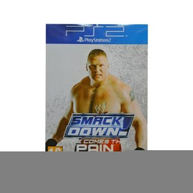 تصویر بازی Smack Down Pain مخصوص Ps2 