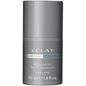 تصویر مام دئودورانت عطری ضدتعریق مردانه اکلت هوم اسپرت اوریفلیم 32497 (50 میل) Eclat Homme Sport Anti-perspirant Roll-On Deodorant