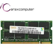 تصویر رم لپ تاپ DDR2 800 مگاهرتز هاینیکس ظرفیت 2 گیگابایت 