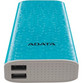 تصویر شارژر همراه ای دیتا مدل P10000 ا Adata P10000QCD 10000mAh Power Bank Adata P10000QCD 10000mAh Power Bank