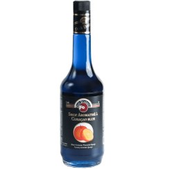 تصویر سیروپ فو بلو کاراسائو Fo blue curacao syrup 