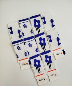 تصویر کش انگلیسی گل ابی 416-13 