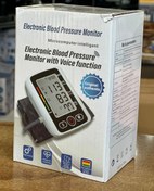 تصویر فشارسنج دیجیتال بازویی تمام اتوماتیک صفحه بزرگ 