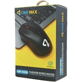 تصویر موس باسیم وان مکس مدل OM-430 ONEMAX OM-430 Wired Mouse