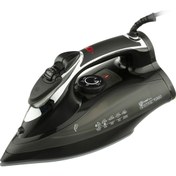 تصویر اتو بخار دستی مشکی فوما 3250 وات Fuma Steam Iron FU-2004 Fuma FU-2004 Black Hand Steam Iron 3250W