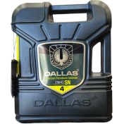 تصویر روغن موتور 4 لیتری SN 10W40 دالاس 