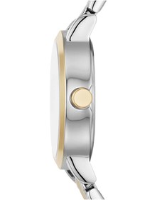 تصویر ساعت مچی زنانه آنالوگ گرد از استیل ضد زنگ مدل NY6676 - 28 میلی‌متر برند DKNY Women's Analog Round Shape Stainless Steel Wrist Watch NY6676 - 28 Mm