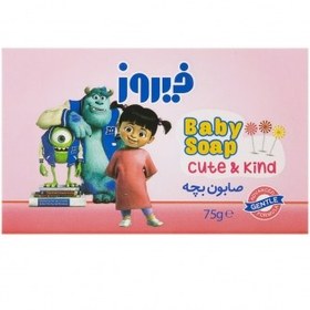 تصویر صابون بچه cute-kind فیروز -