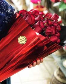 تصویر دسته گل فانتزی کد 105 