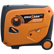 تصویر موتور برق بنزینی هواسدان مدل H4500iE ظرفیت ۴ کیلووات تک فاز سایلنت 