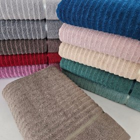 تصویر حوله حمام طرح آبشار - 9 