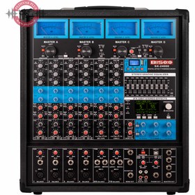 تصویر اکو آمپلی فایر بیسکو SX-24000 بیسکو SX-24000