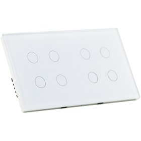 تصویر کلید هشت پل هوشمند Zigbee 