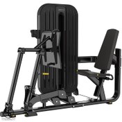 تصویر دستگاه بدنسازی پرس پا ماشین مدل T8-015 برند اورجینال MBH 