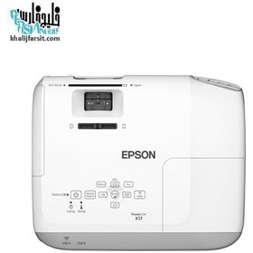 تصویر ویدئو پروژکتور اپسون استوک Epson PowerLite 955W 