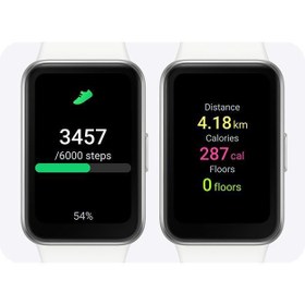 تصویر مچ بند هوشمند سامسونگ Galaxy Fit3 با نمایشگر AMOLED و بند سیلیکونی 