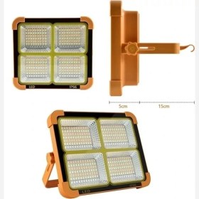 تصویر چراغ خورشیدی ۱۰۰۰۰ وات TAP FOG با پنل خورشیدی هوشمند 