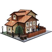 تصویر ویلای مدرن 3 بعدی 