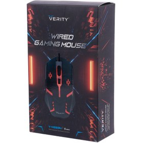 تصویر ماوس گیمینگ وریتی مدل V-MS5134 ا Verity V-MS5134 Gaming Mouse Verity V-MS5134 Gaming Mouse