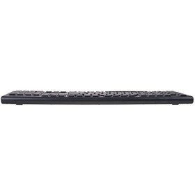 تصویر کیبورد و ماوس بی سیم هترون مدل HKCW130 با حروف فارسی Hatron HKCW130 Wireless Keyboard And Mouse