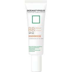 تصویر بی بی کرم درماتیپیک SPF20 (رز بژ) درماتیپیک Dermatypique B B Cream SPF20