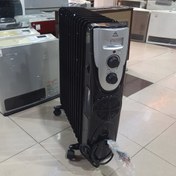 تصویر شوفاژ برقی ایوولی ۱۳ پره 