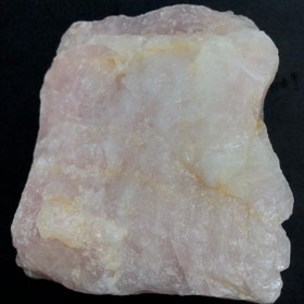 تصویر سنگ راف رزکوارتز صورتی رنگ مناسب انرژی درمانی و کلکسیون Rose quartz