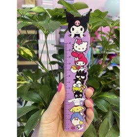 تصویر خط کش کرومی 