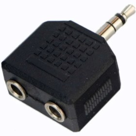 تصویر مبدل 1 به 2 AUX مدل N16 