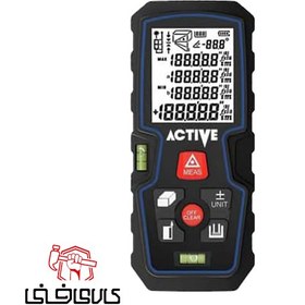 تصویر متر لیزری AC-76120BA اکتیو (120 متری) Laser distance meter AC-76120BA active