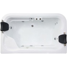 تصویر جکوزی دو نفره شاینی مدل N-JA018 Shiny jacuzzi - NJA018