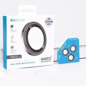 تصویر محافظ لنز دوربینiPhone 16 Pro/16 Promax برند KUZOOM Camera Lens Protective Film 