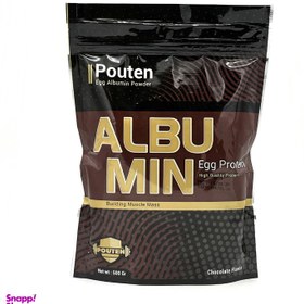 تصویر پروتئین آلبومین انبه پوتن ۱۰۰۰ گرم 