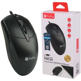 تصویر ماوس پرووان مدل PMC60 ProOne PMC60 Wired Mouse