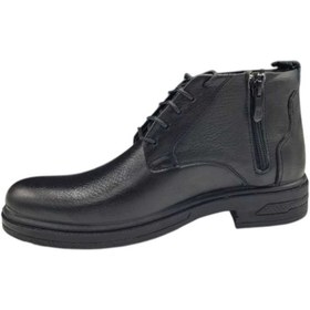 تصویر بوت مردانه کش دار کاوه کد 700514 