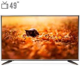 تصویر تلویزیون ال ای دی دوو مدل DLE-49G5000-DPB سایز 49 اینچ Daewoo DLE-49G5000-DPB LED TV 49 Inch