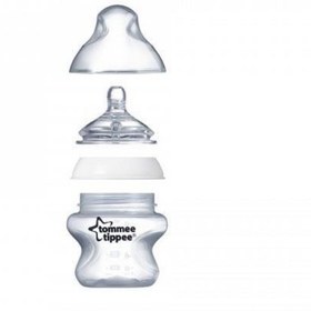 تصویر شیشه شیر 150 میل تامی تیپی tomee tippee 