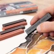 تصویر زغال مشکی کرتاکالر Cretaceous black charcoal