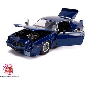 تصویر ماکت ماشین فلزی شورلت کامارو ۱۹۷۹ z28 جادا ۱/۲۴ Chevrolet camaro z28 1979 jada 1/24