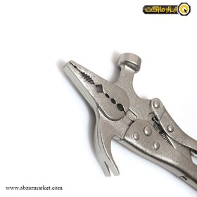 تصویر انبر قفلی لایت مدل LK-901C سایز 9 اینچ Light LK-901C Multi-Tool Locking Pliers 9 inch