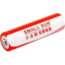 تصویر باتری لیتیومی شارژی Small Sun 18650 2200mAh شرینک SMALL SUN 18650 3.7V 2200MAH LITHIUM BATTERY