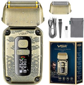 تصویر شیور غلتکی وی جی آر VGR مدل V-337 VGR Machine shaver V-337 Model