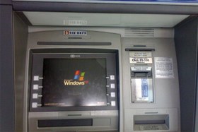 تصویر دستگاه عابر بانک ATM 