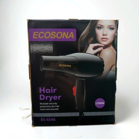 تصویر سشوار اکوسونا مدل ES-6546 HAIR DRYER ECOSONA ES-6546