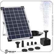 تصویر پمپ آب خورشیدی فواره‌ای Ankway 