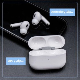 تصویر هدفون بلوتوثی مدل one plus air-r03 airpods pro 