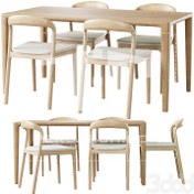 تصویر آبجکت میز ناهارخوری 036 