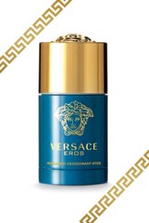 تصویر دئودورانت اورجینال برند Versace مدل Eros Deodorant Stick 75 ml کد 192431 