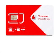 تصویر سیم کارت Vodafone عمان 