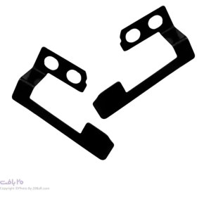 تصویر فنر مشکی زیر صفحه دو سوزن دوماکو 